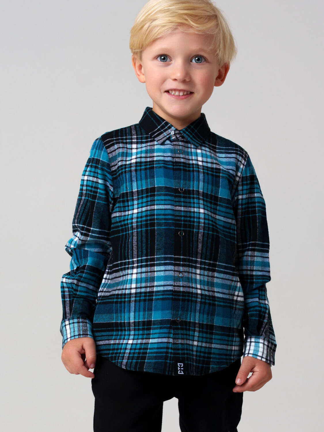 PLAYTODAY Рубашка 573216 32512302 разноцветный