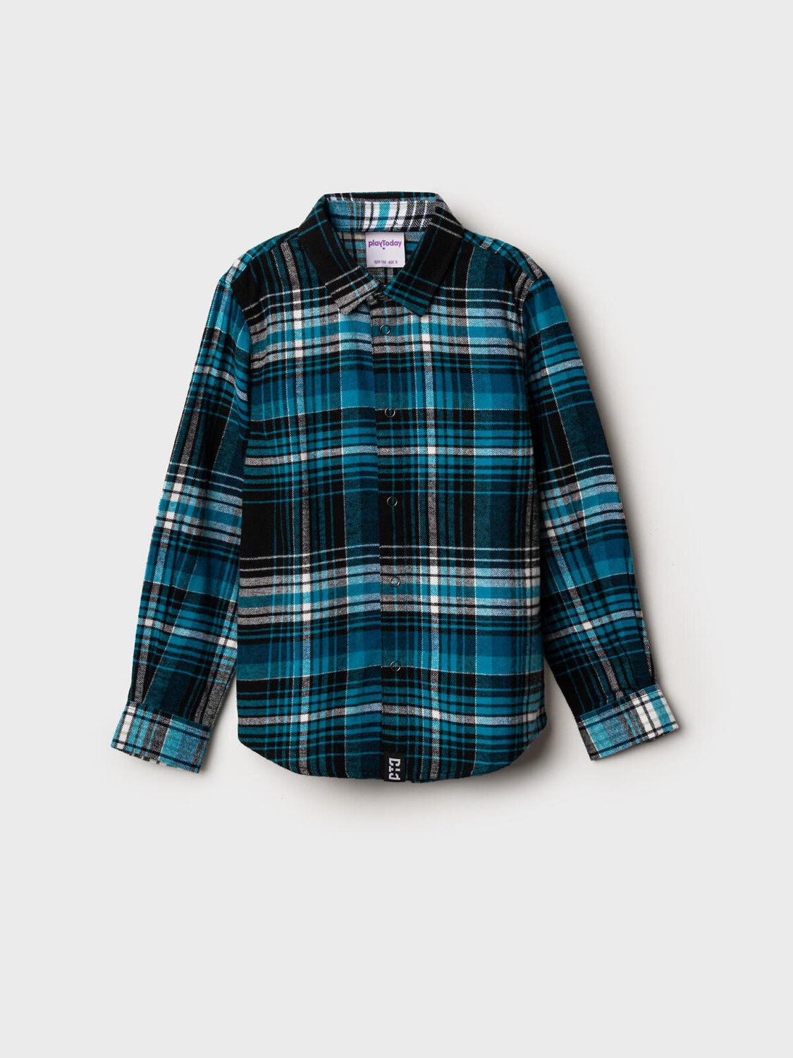 PLAYTODAY Рубашка 573216 32512302 разноцветный