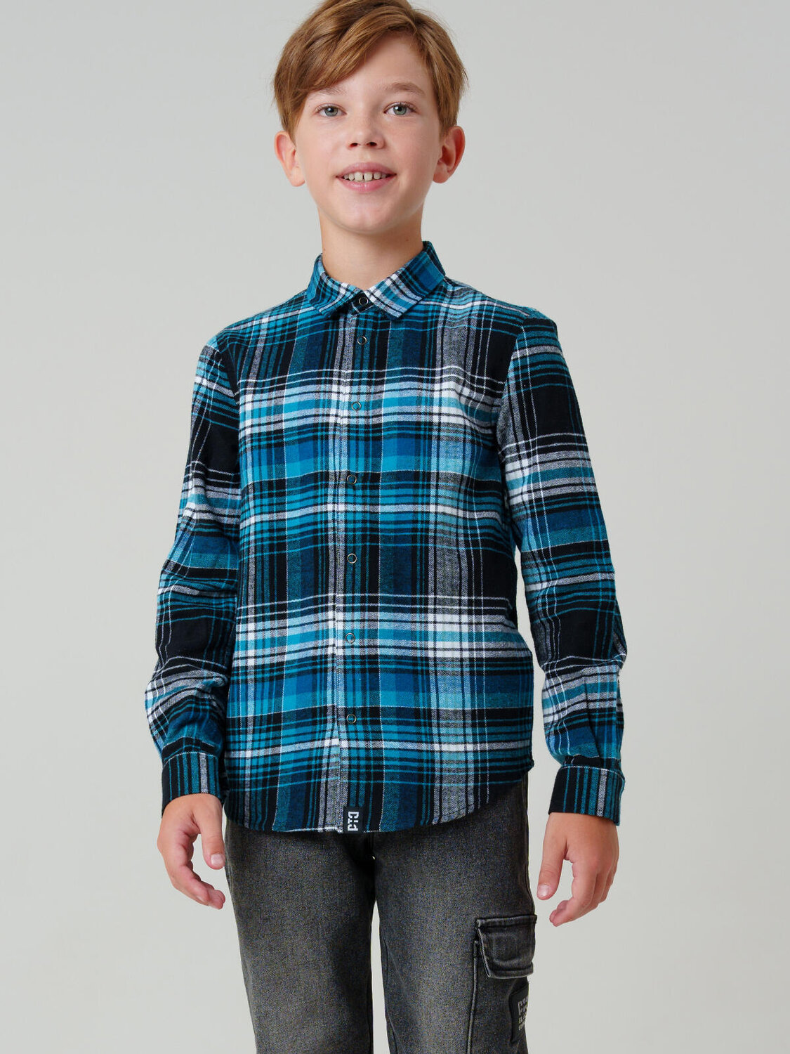 PLAYTODAY Рубашка 573217 32511195 разноцветный