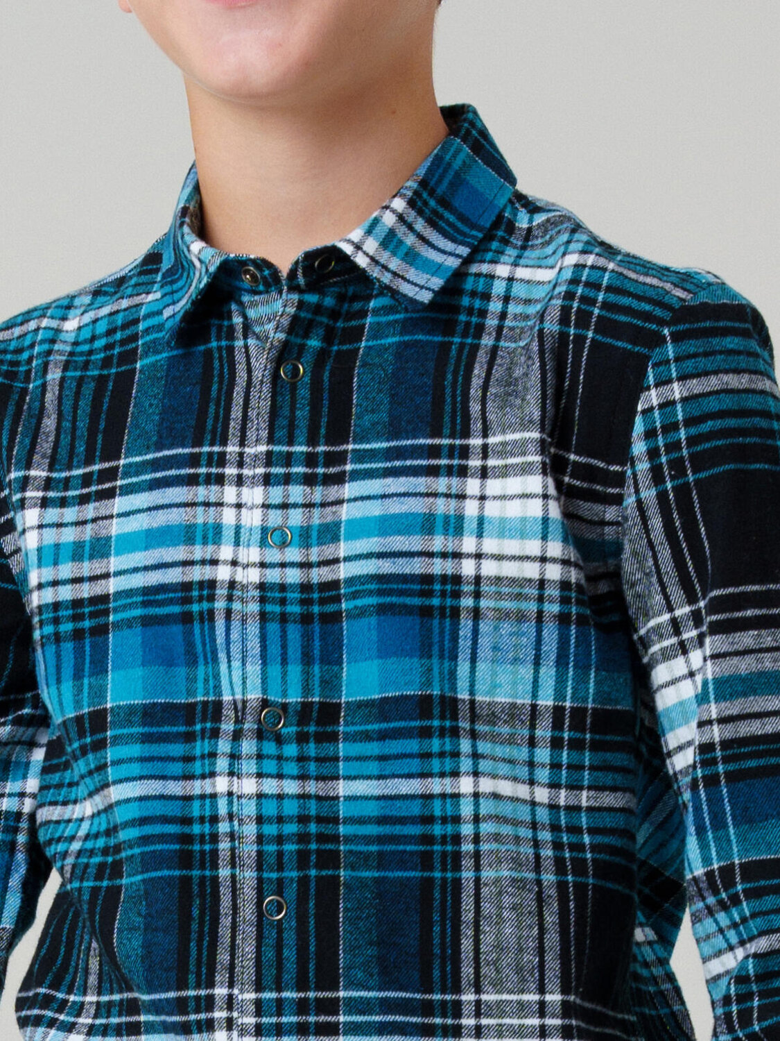 PLAYTODAY Рубашка 573217 32511195 разноцветный