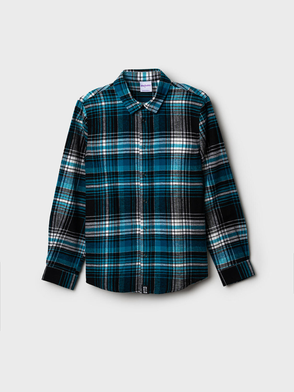 PLAYTODAY Рубашка 573217 32511195 разноцветный
