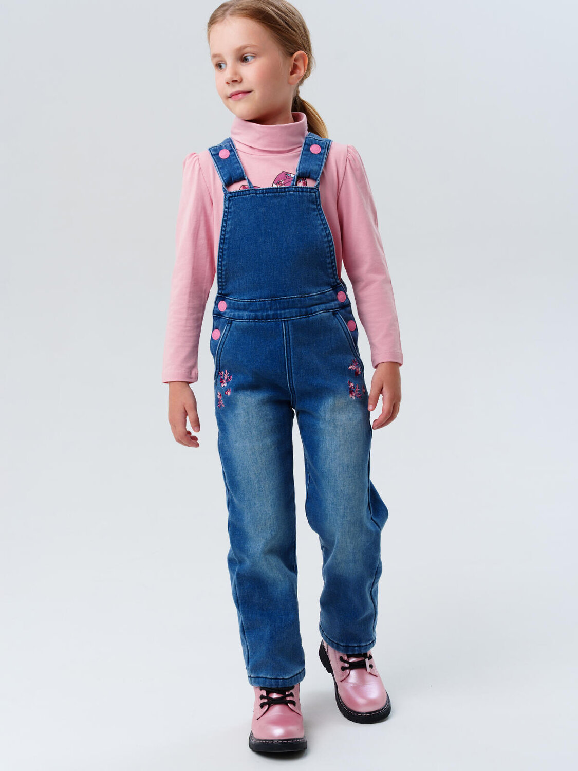 PLAYTODAY Полукомбинезон 573218 32522203 тёмно-синий