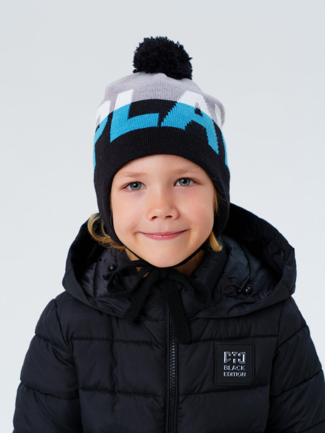 PLAYTODAY Шапка 573219 32512316 разноцветный