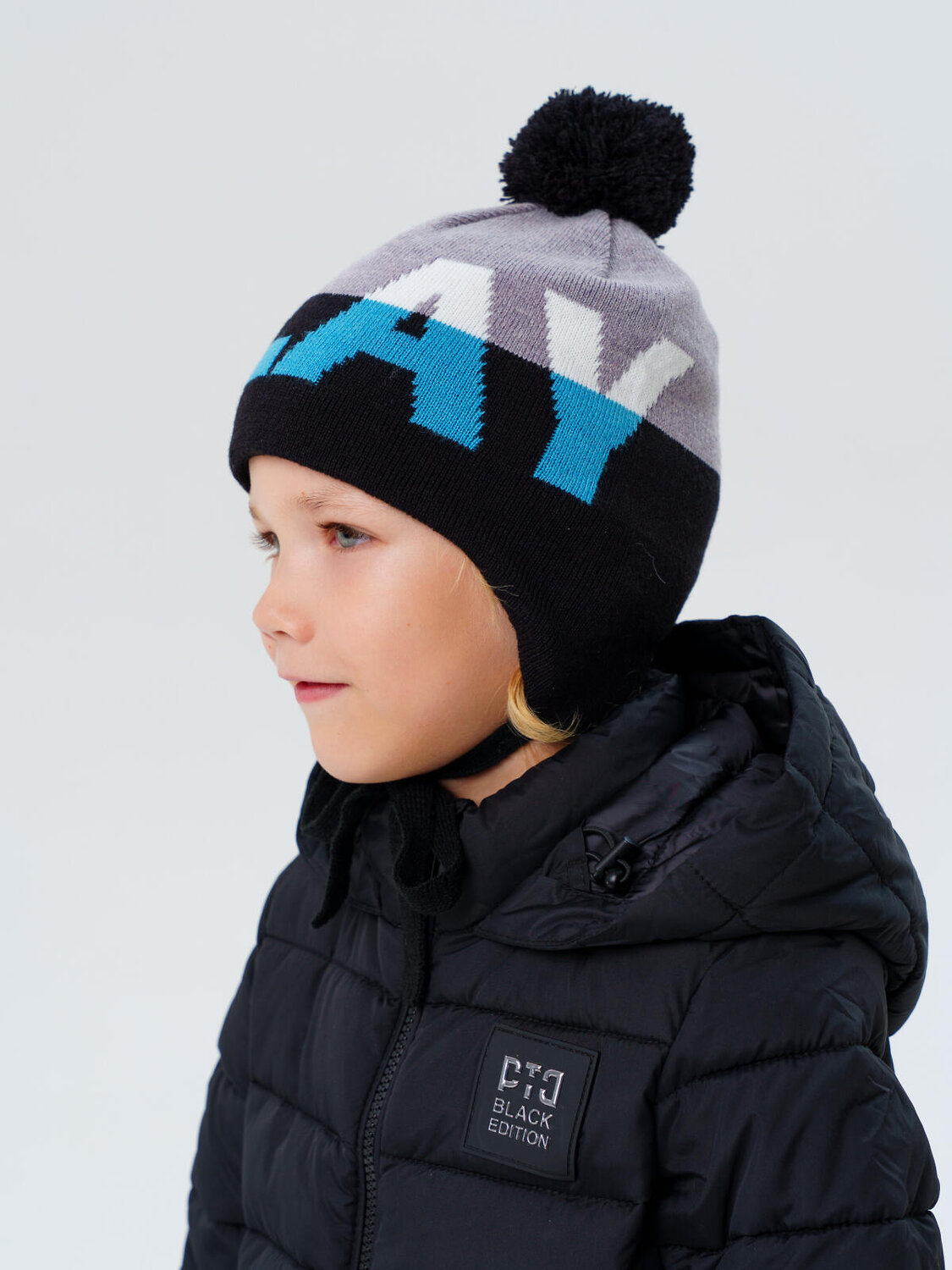 PLAYTODAY Шапка 573219 32512316 разноцветный