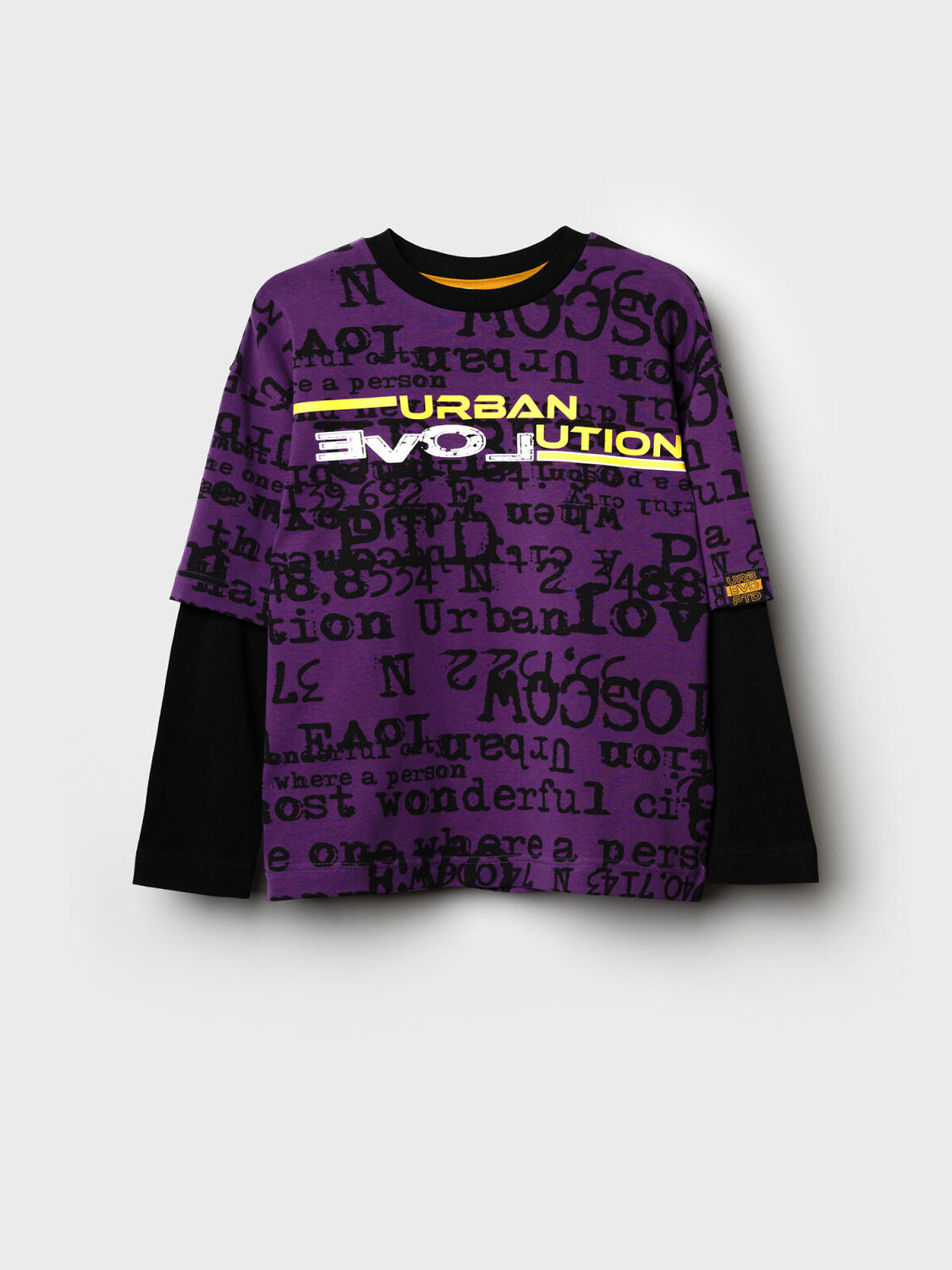 PLAYTODAY Джемпер 573222 32511409 фиолетовый