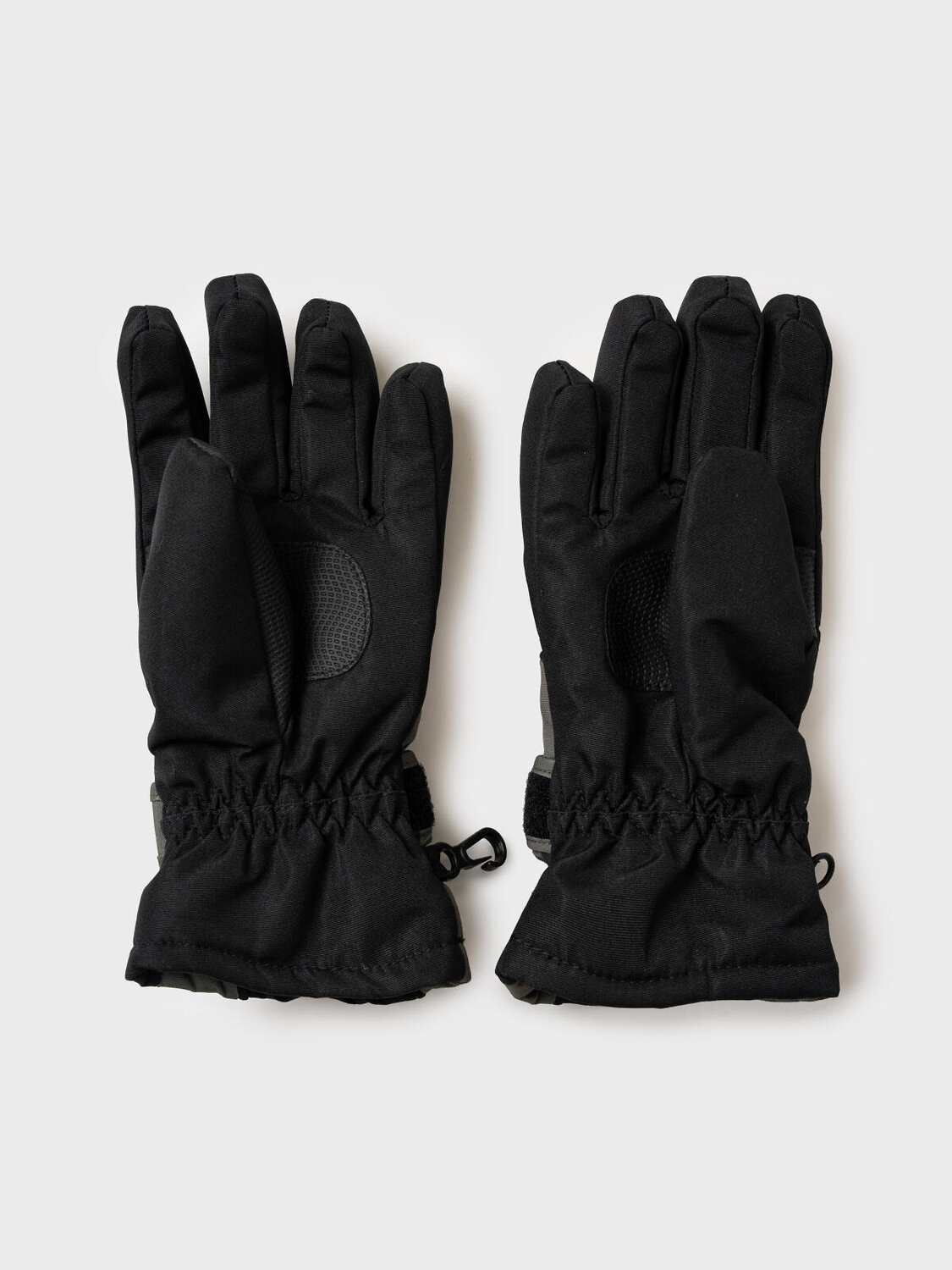 PLAYTODAY Перчатки 573225 32511415 черный,хаки