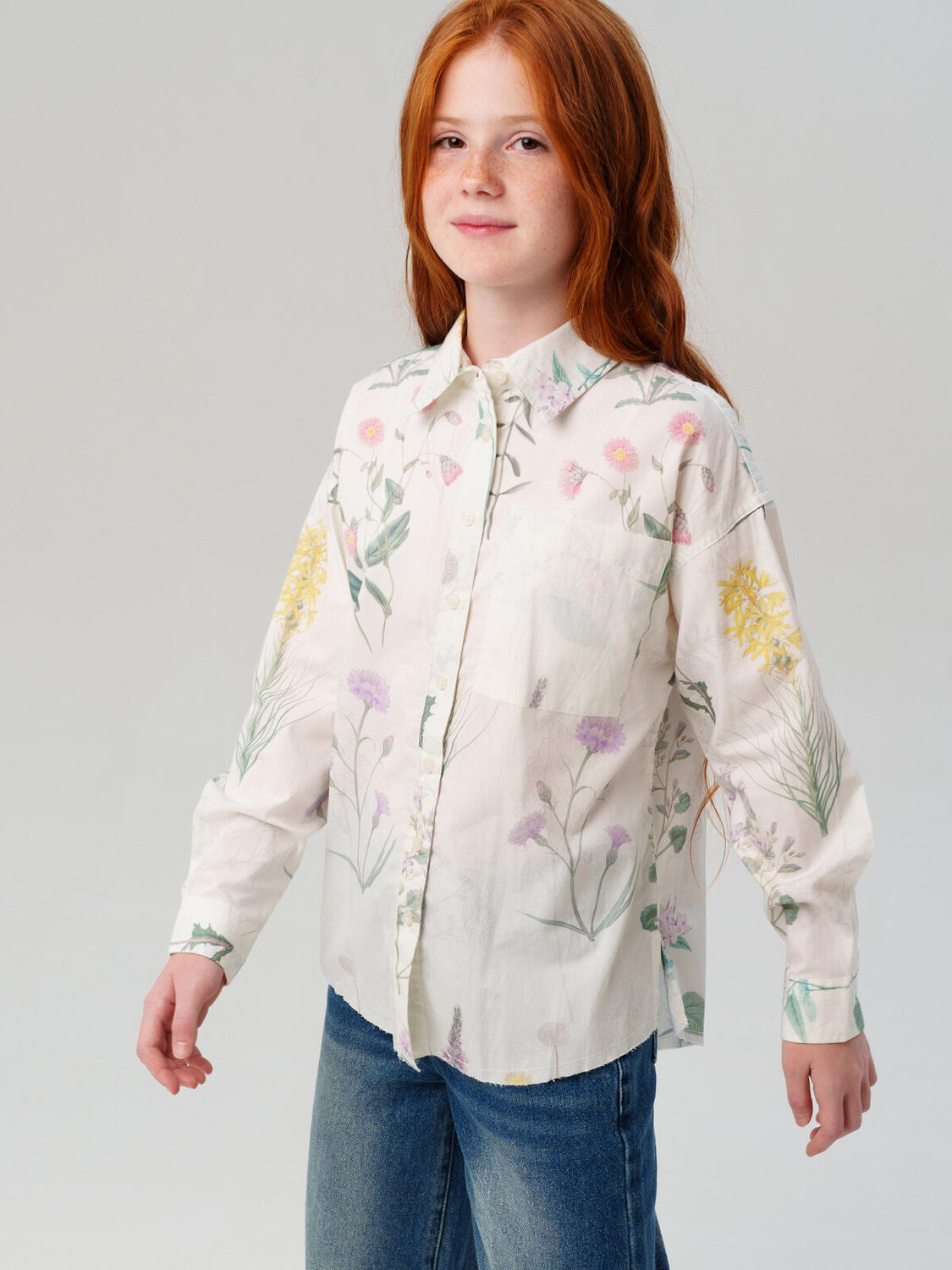 PLAYTODAY Рубашка 573230 32521134 разноцветный