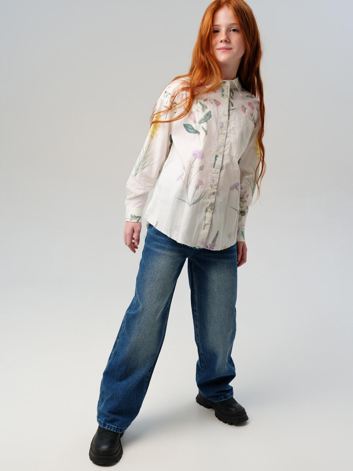 PLAYTODAY Рубашка 573230 32521134 разноцветный