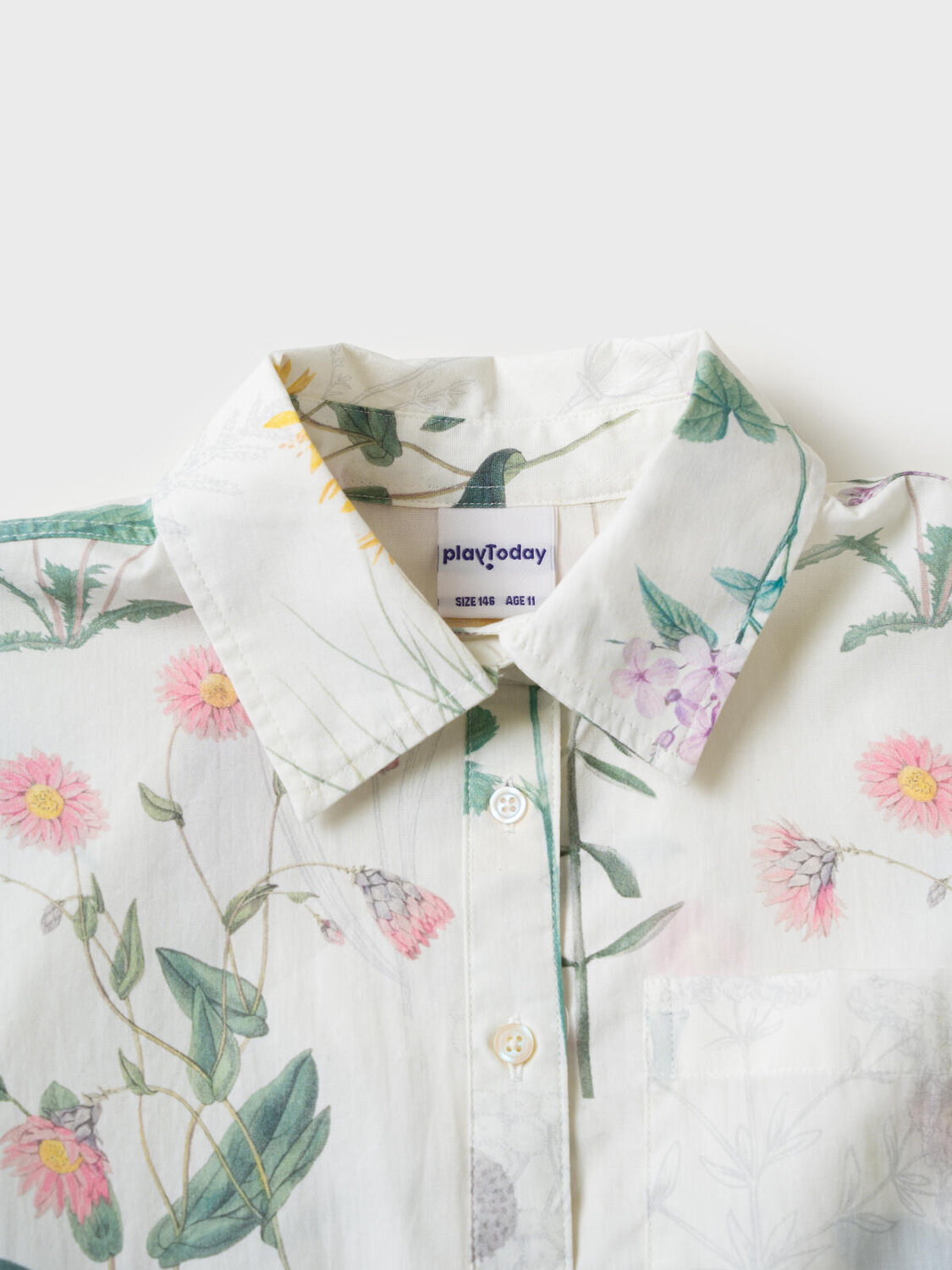 PLAYTODAY Рубашка 573230 32521134 разноцветный