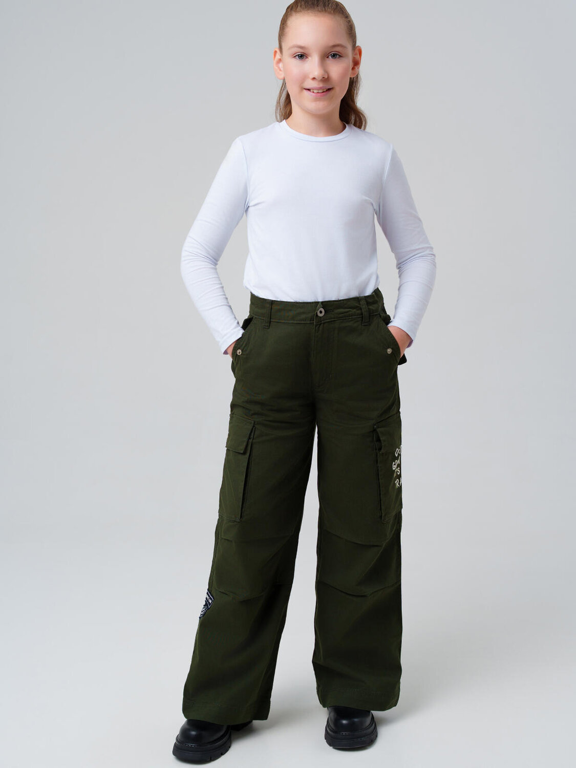 PLAYTODAY Брюки 573231 32521155 хаки