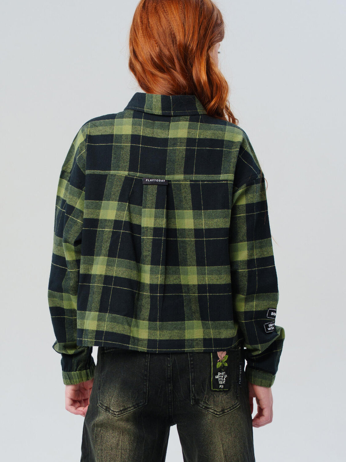 PLAYTODAY Рубашка 573232 32521174 разноцветный