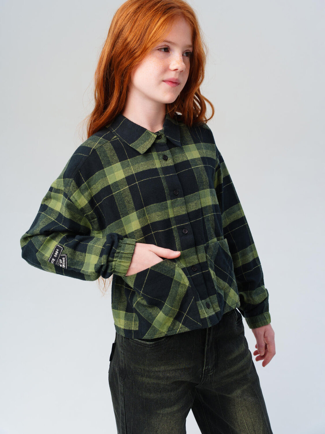 PLAYTODAY Рубашка 573232 32521174 разноцветный