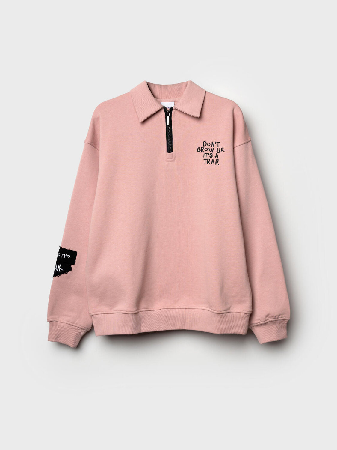 PLAYTODAY Толстовка 573234 32521201 светло-розовый