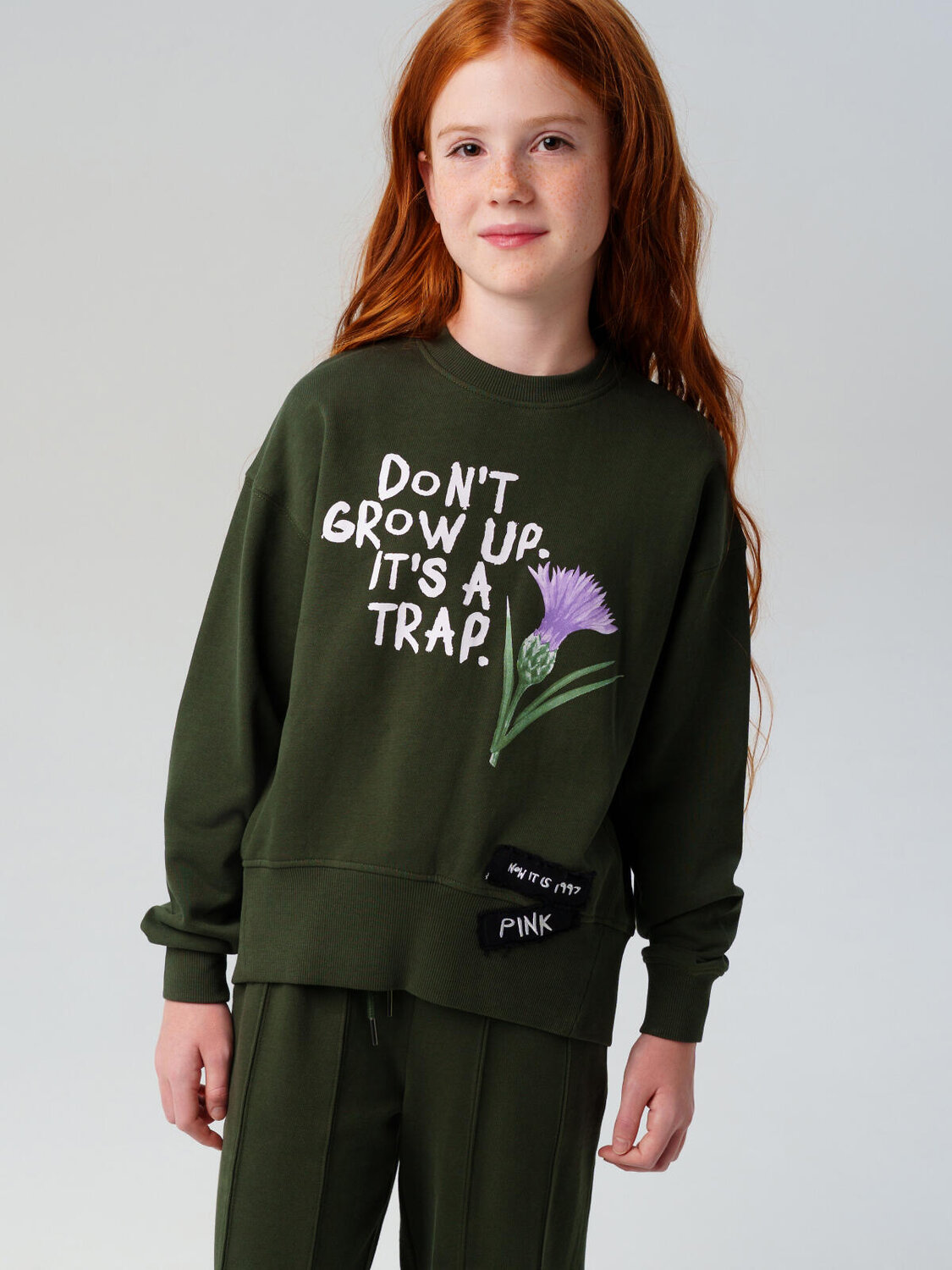 PLAYTODAY Толстовка 573235 32521202 темно-серый