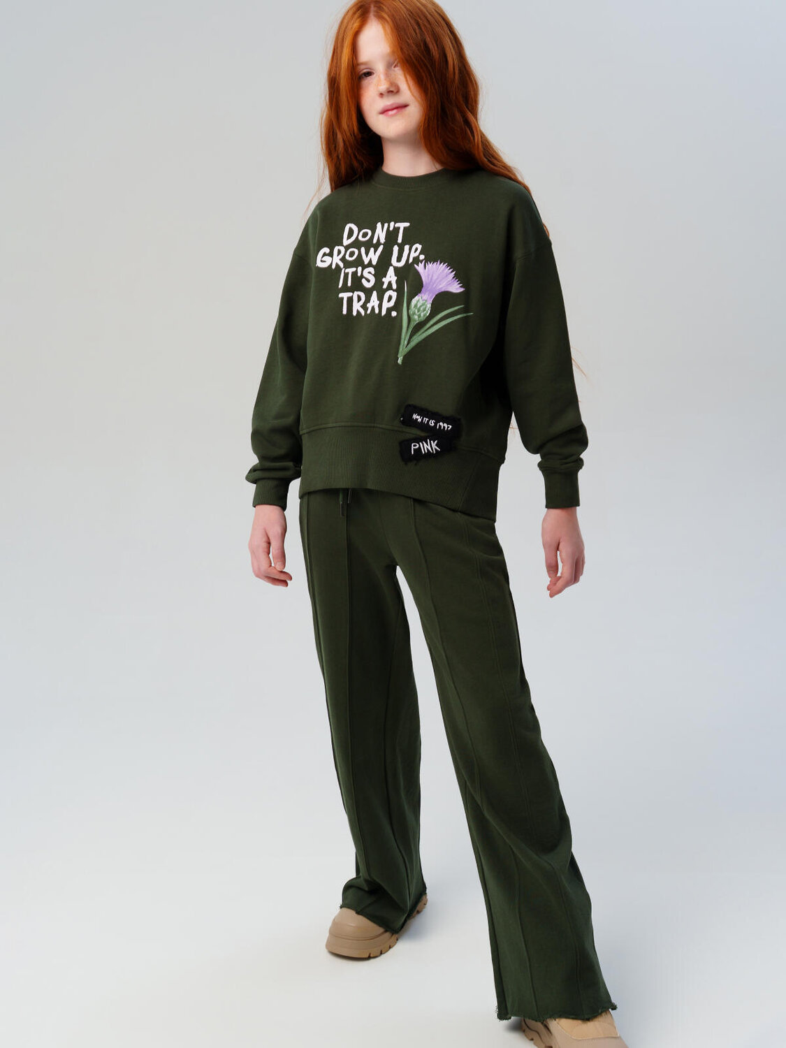 PLAYTODAY Толстовка 573235 32521202 темно-серый