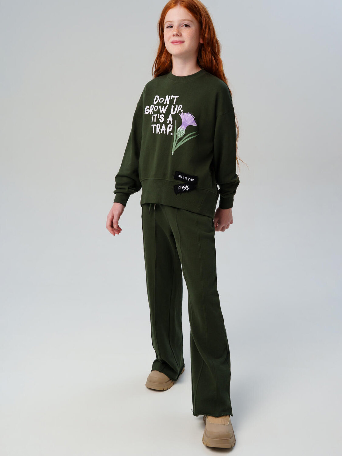 PLAYTODAY Толстовка 573235 32521202 темно-серый