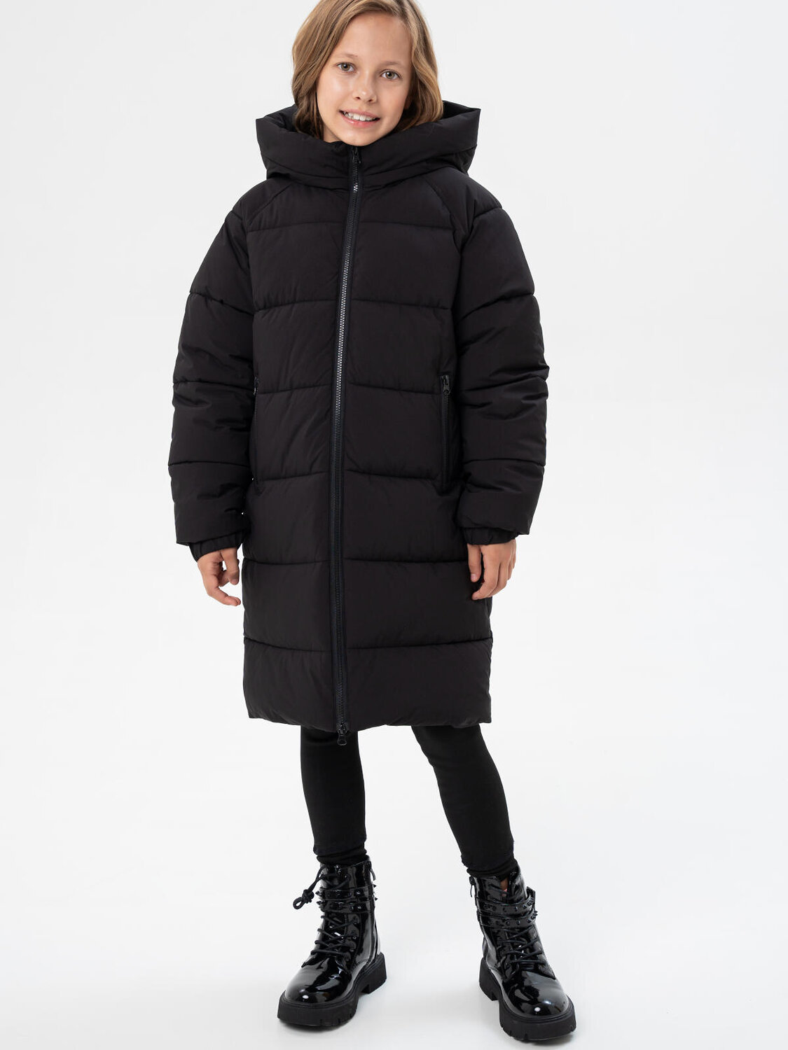 PLAYTODAY Пальто 573237 32521352 черный