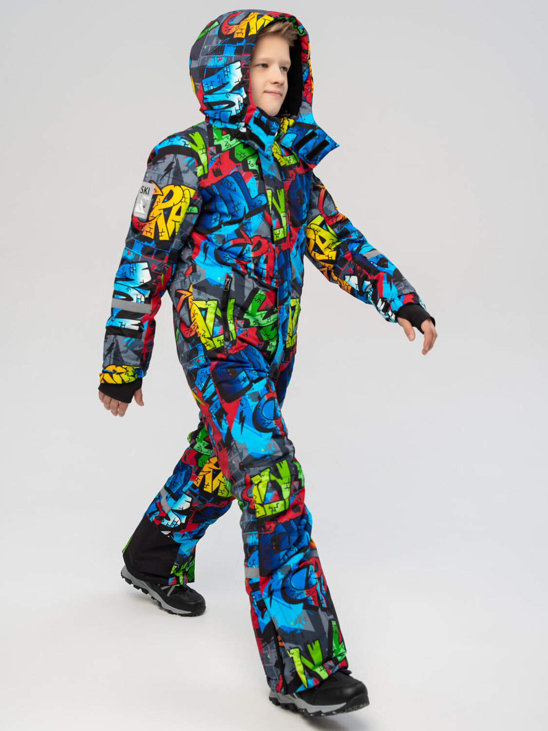 PLAYTODAY Комбинезон 573238 32511017 черный