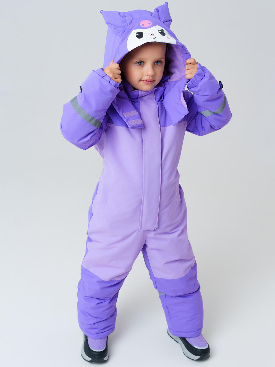 PLAYTODAY Комбинезон 573239 32542013 фиолетовый неоновый,фиолетовый