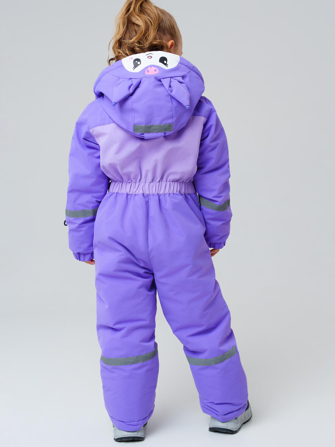 PLAYTODAY Комбинезон 573239 32542013 фиолетовый неоновый,фиолетовый