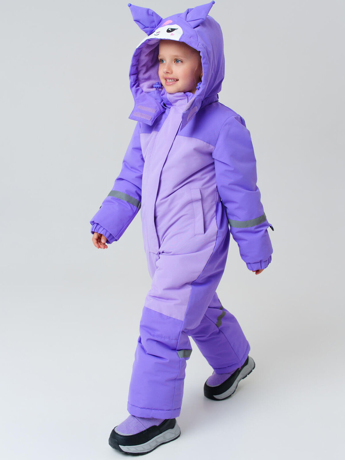 PLAYTODAY Комбинезон 573239 32542013 фиолетовый неоновый,фиолетовый