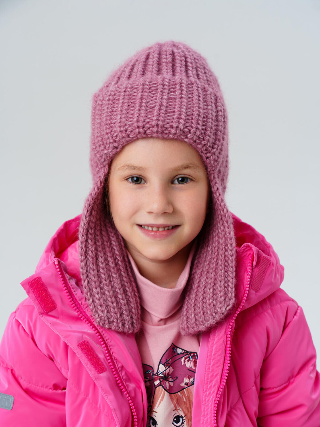 PLAYTODAY Шапка 573241 32522199 розовый