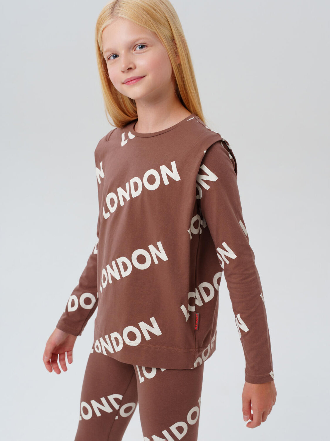 PLAYTODAY Джемпер 573242 32521464 бежевый