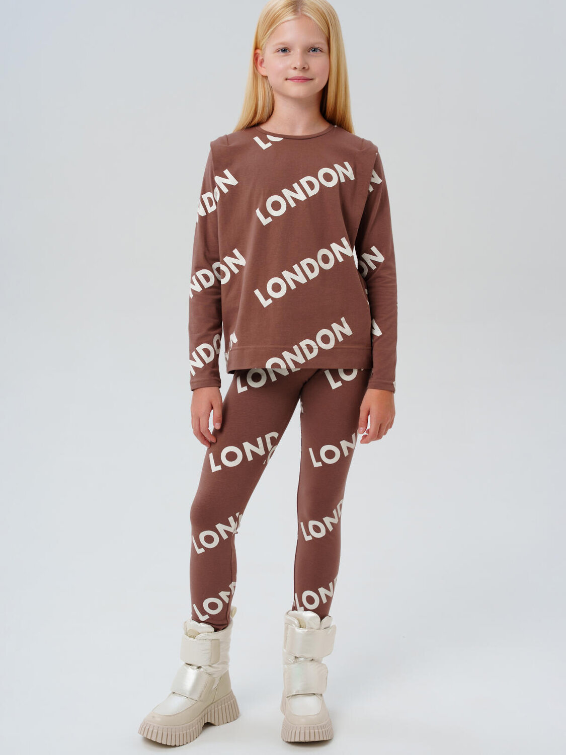 PLAYTODAY Джемпер 573242 32521464 бежевый