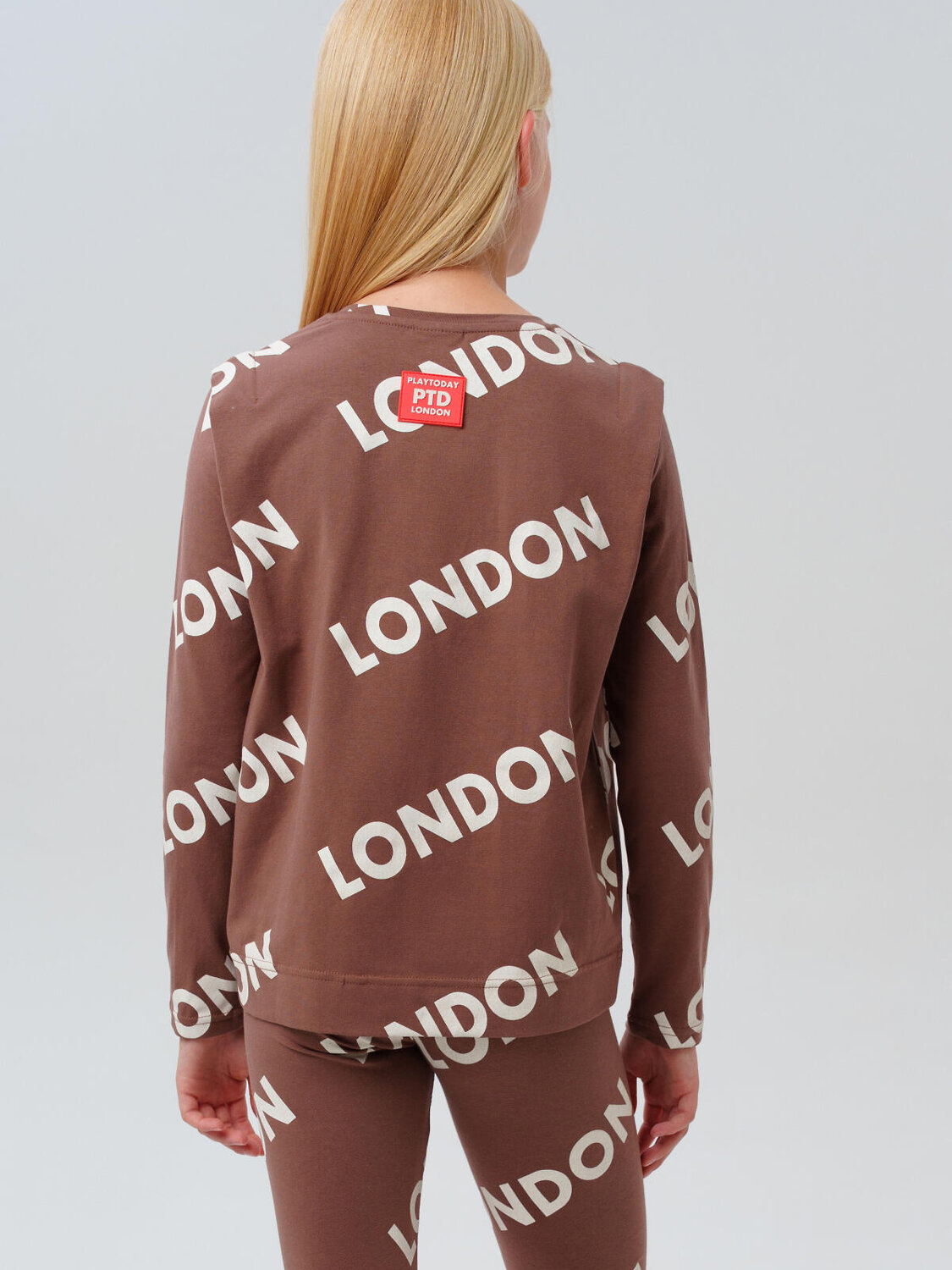 PLAYTODAY Джемпер 573242 32521464 бежевый