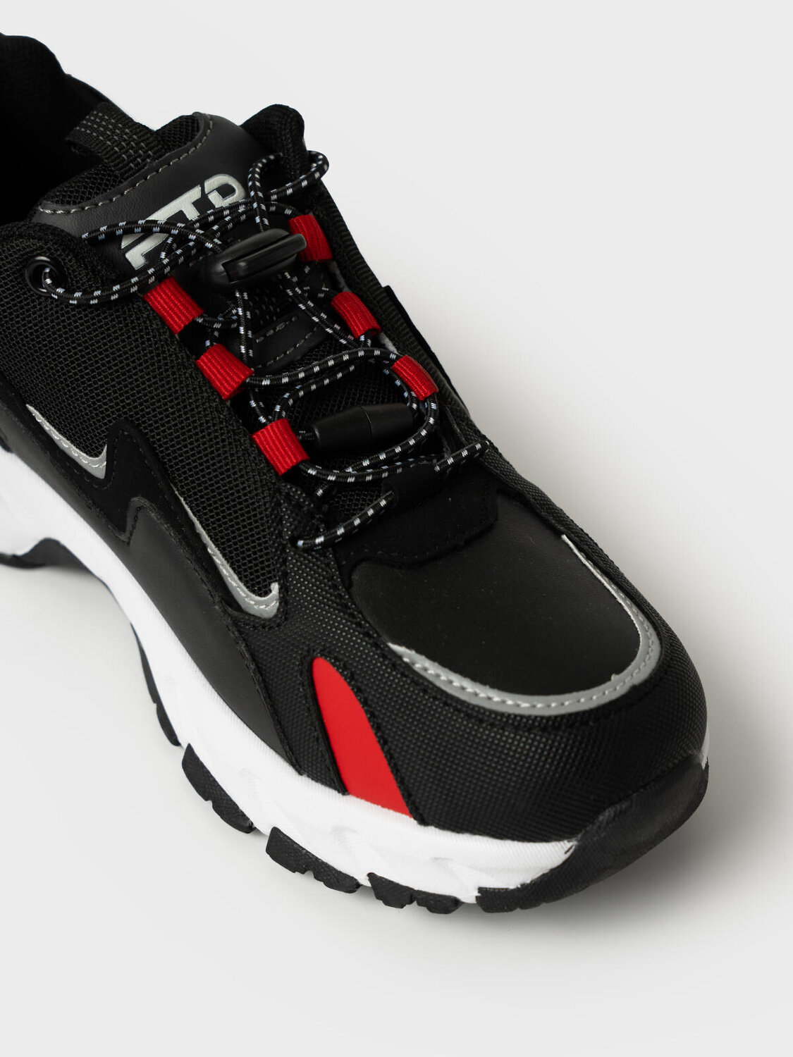 PLAYTODAY Полуботинки 573244 32511712 черный,красный