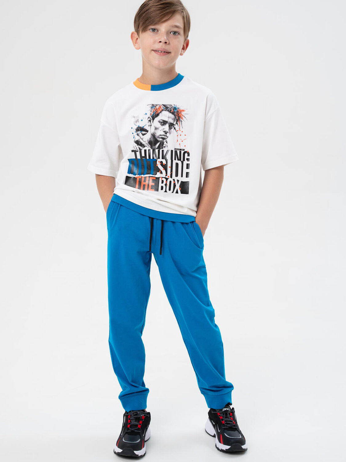 PLAYTODAY Полуботинки 573244 32511712 черный,красный