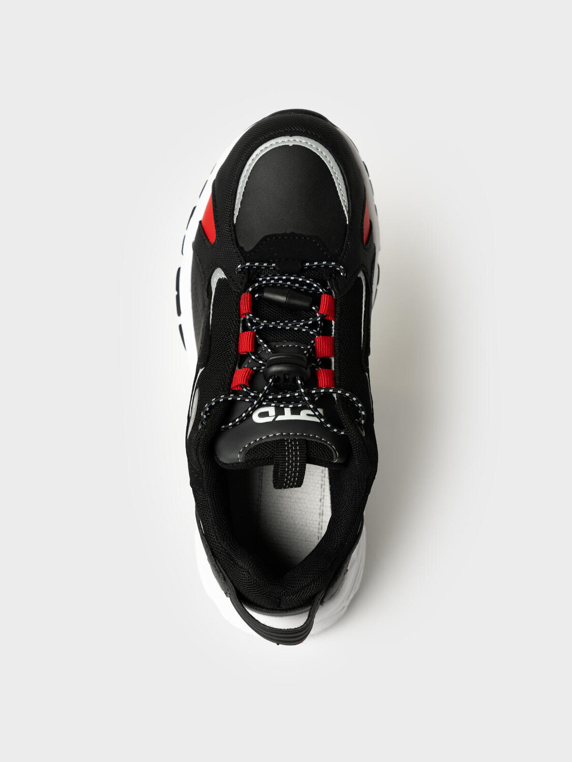 PLAYTODAY Полуботинки 573244 32511712 черный,красный