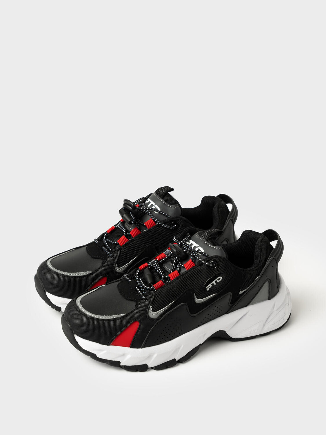 PLAYTODAY Полуботинки 573244 32511712 черный,красный