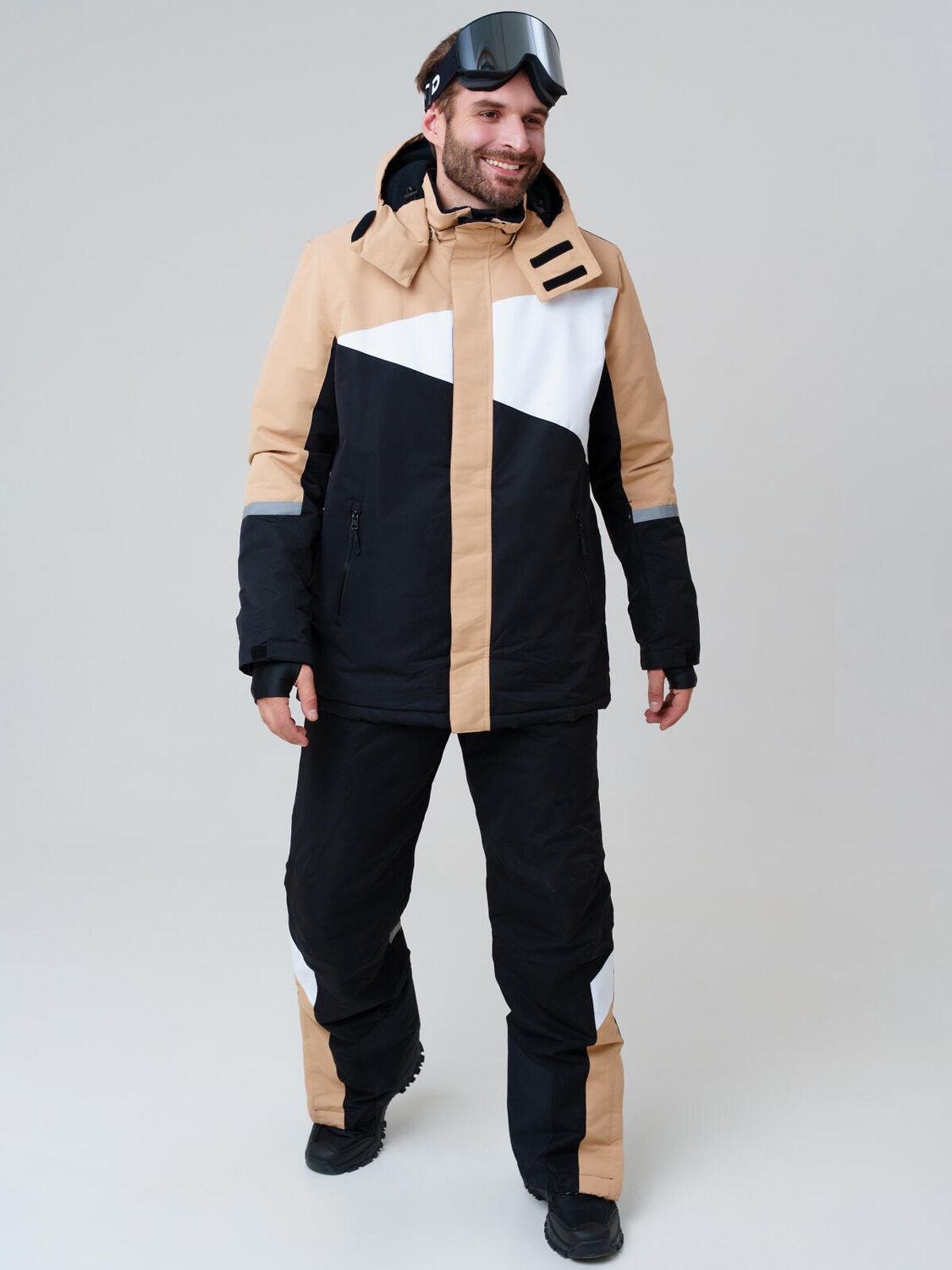 PLAYTODAY Маска горнолыжная 573248 32556800 черный