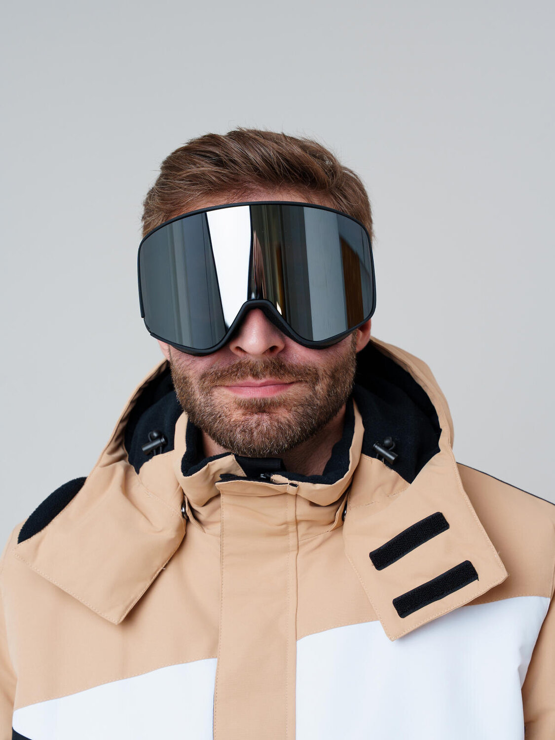 PLAYTODAY Маска горнолыжная 573248 32556800 черный