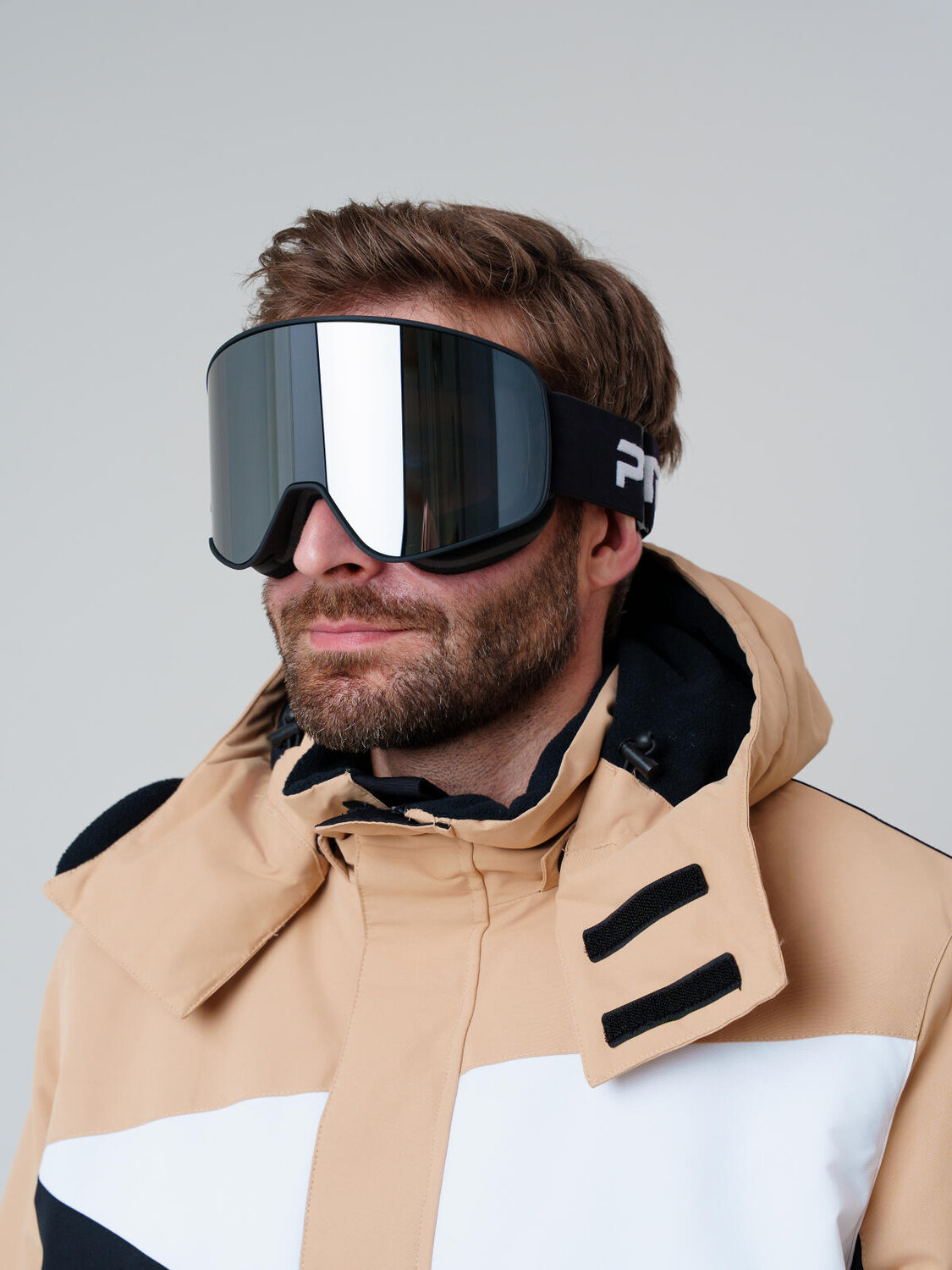 PLAYTODAY Маска горнолыжная 573248 32556800 черный