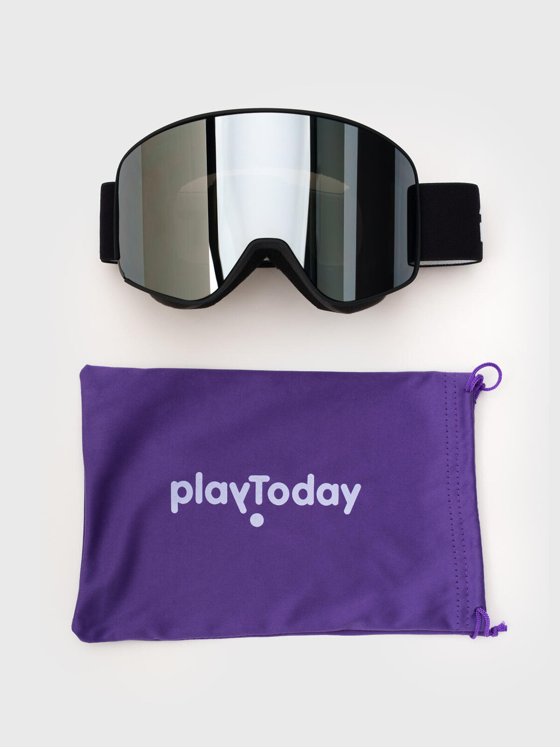 PLAYTODAY Маска горнолыжная 573248 32556800 черный