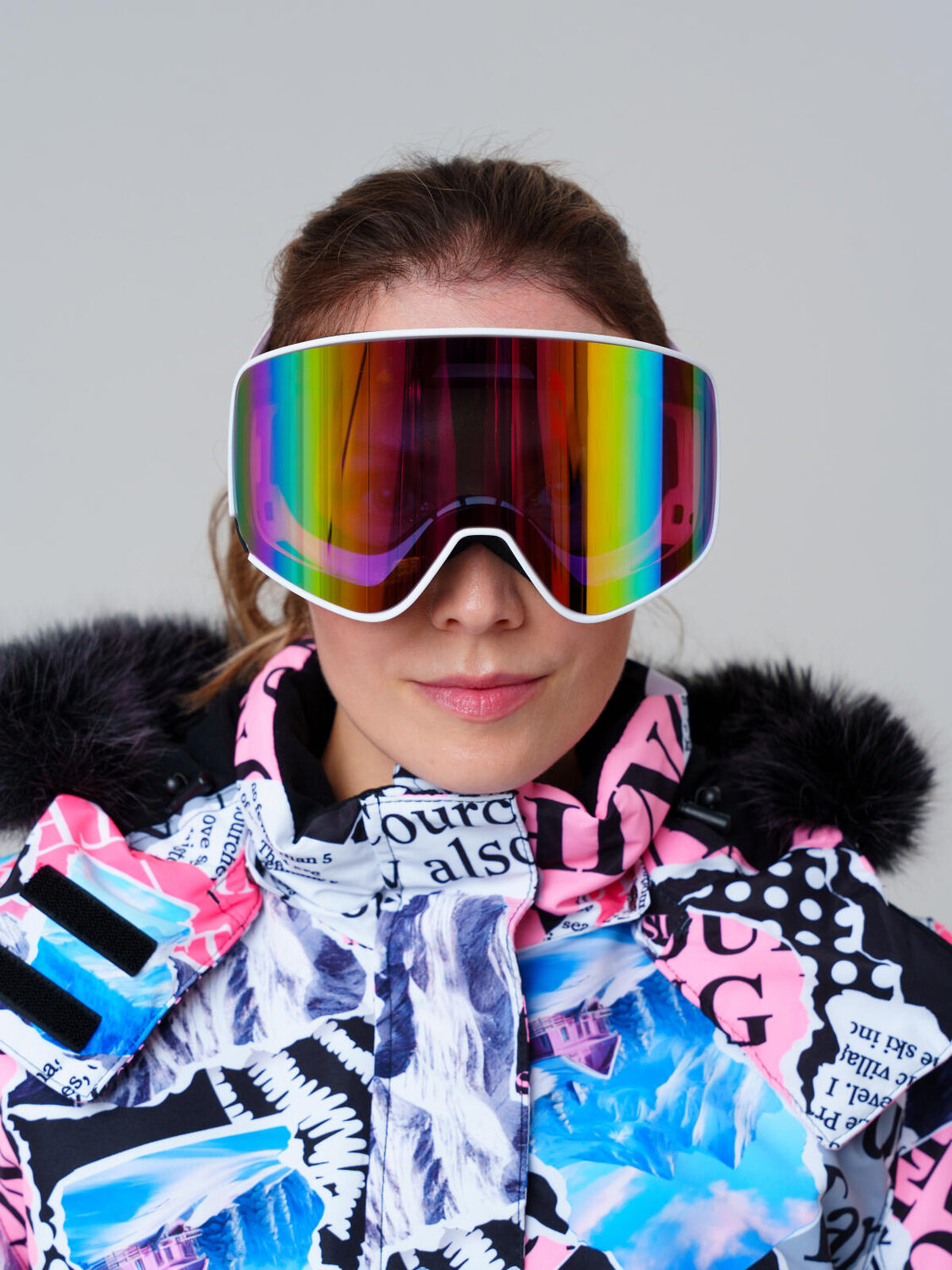 PLAYTODAY Маска горнолыжная 573249 32566802 розовый