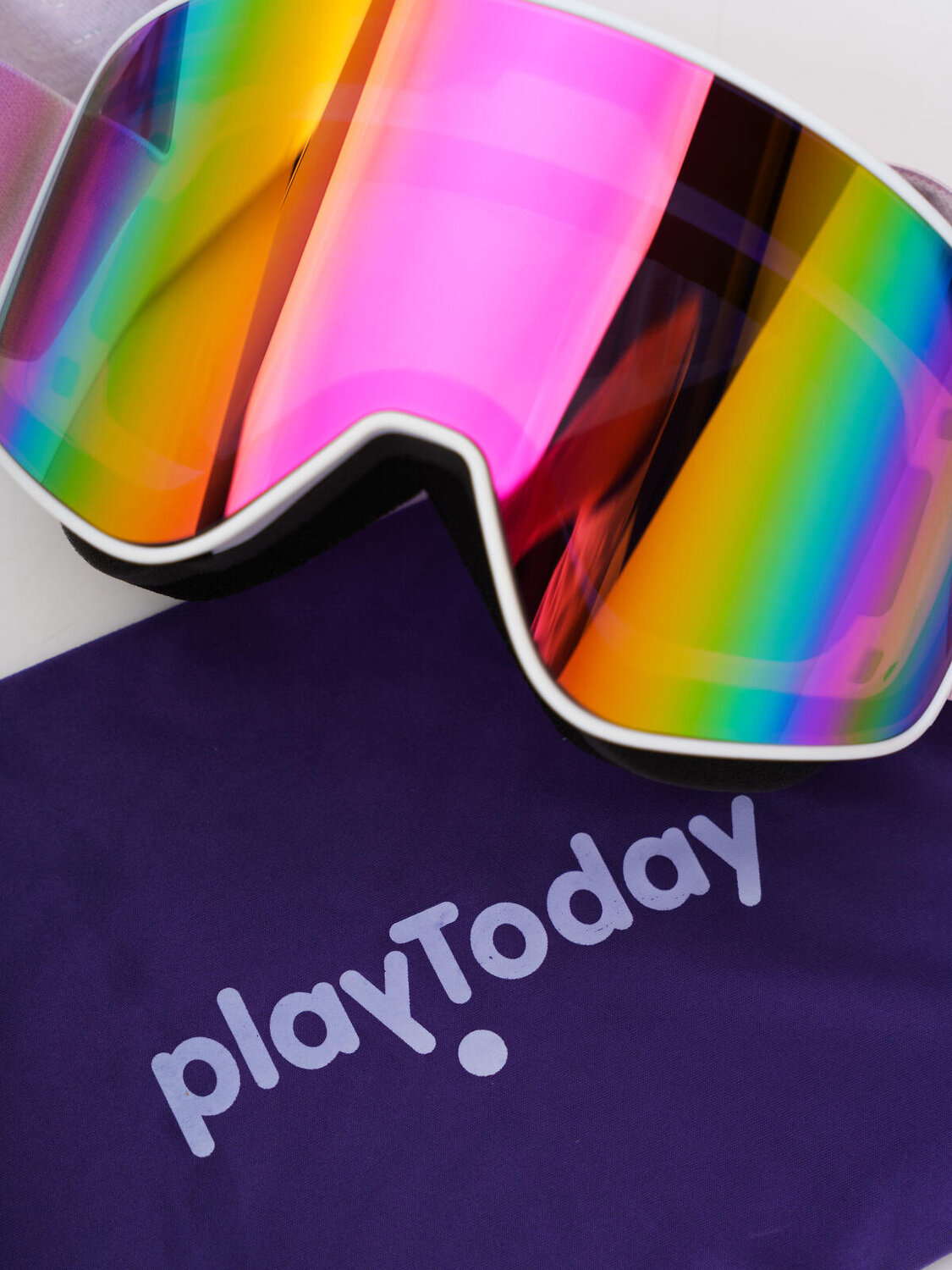 PLAYTODAY Маска горнолыжная 573249 32566802 розовый