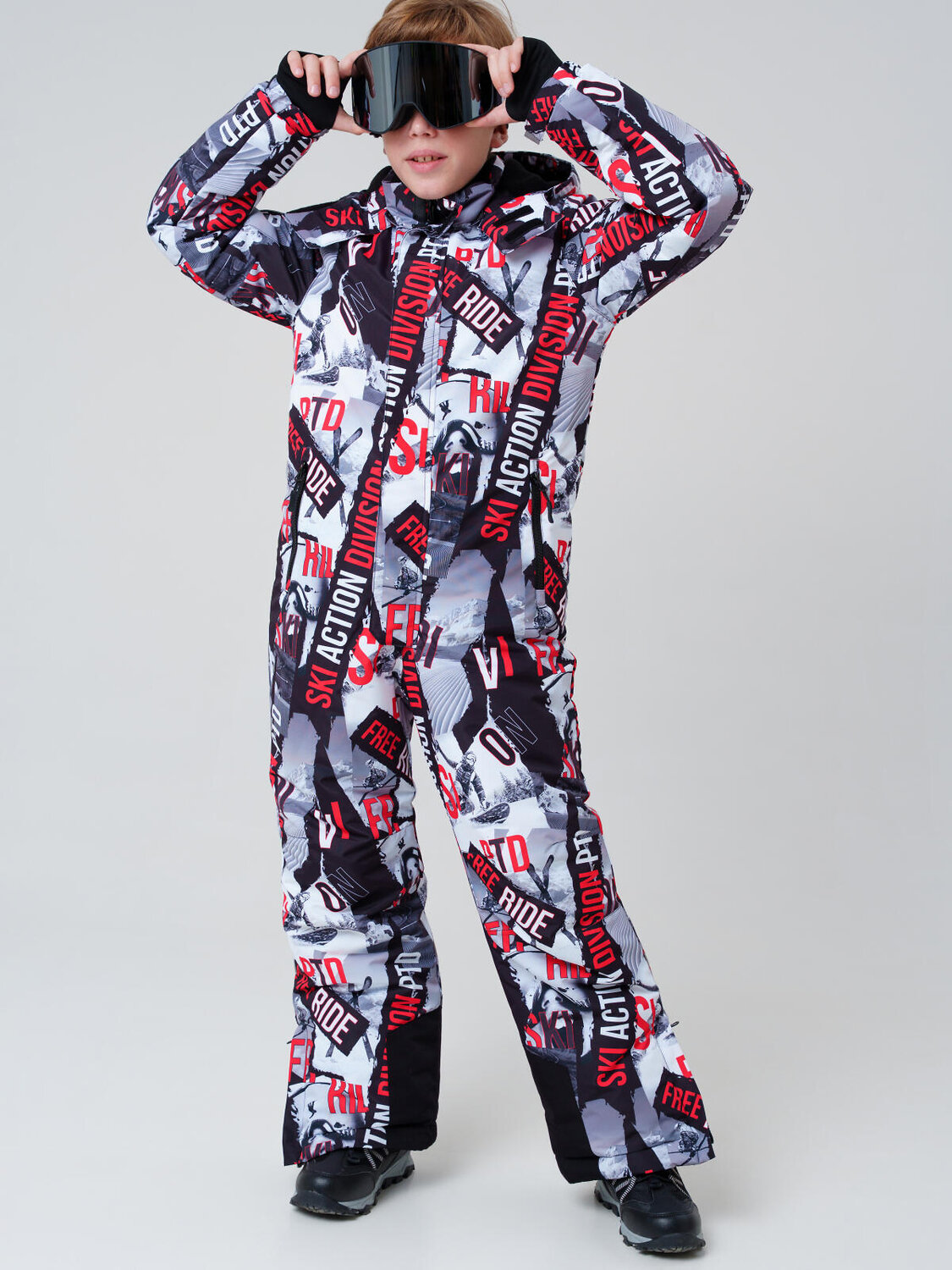 PLAYTODAY Маска горнолыжная 573250 32511806 черный