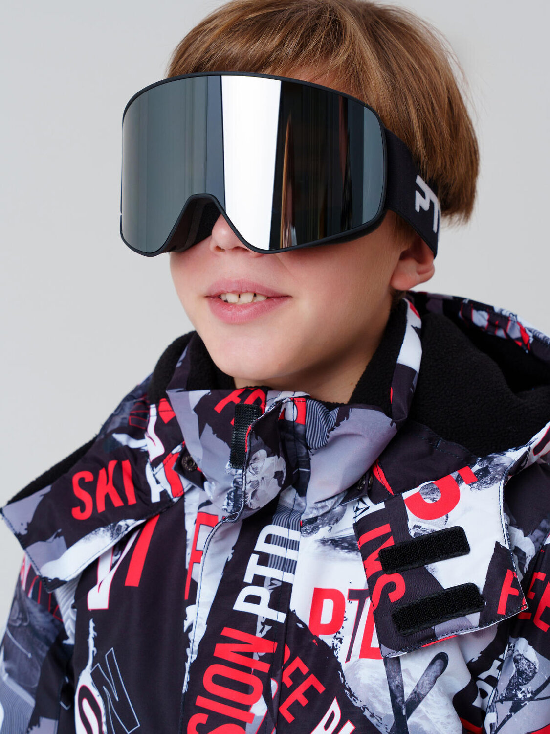 PLAYTODAY Маска горнолыжная 573250 32511806 черный