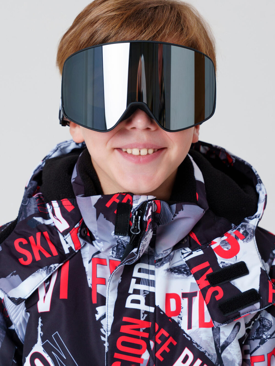 PLAYTODAY Маска горнолыжная 573250 32511806 черный