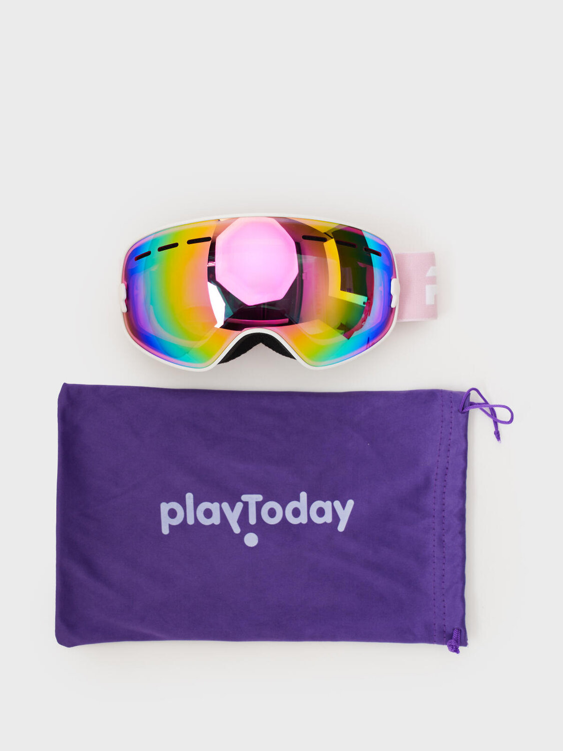 PLAYTODAY Маска горнолыжная 573251 32521824 розовый