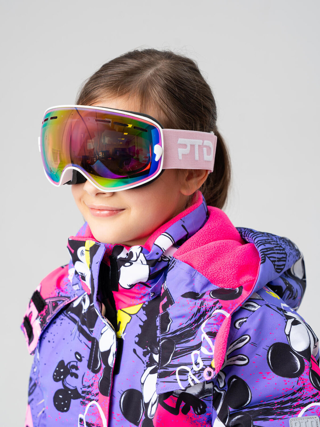 PLAYTODAY Маска горнолыжная 573251 32521824 розовый