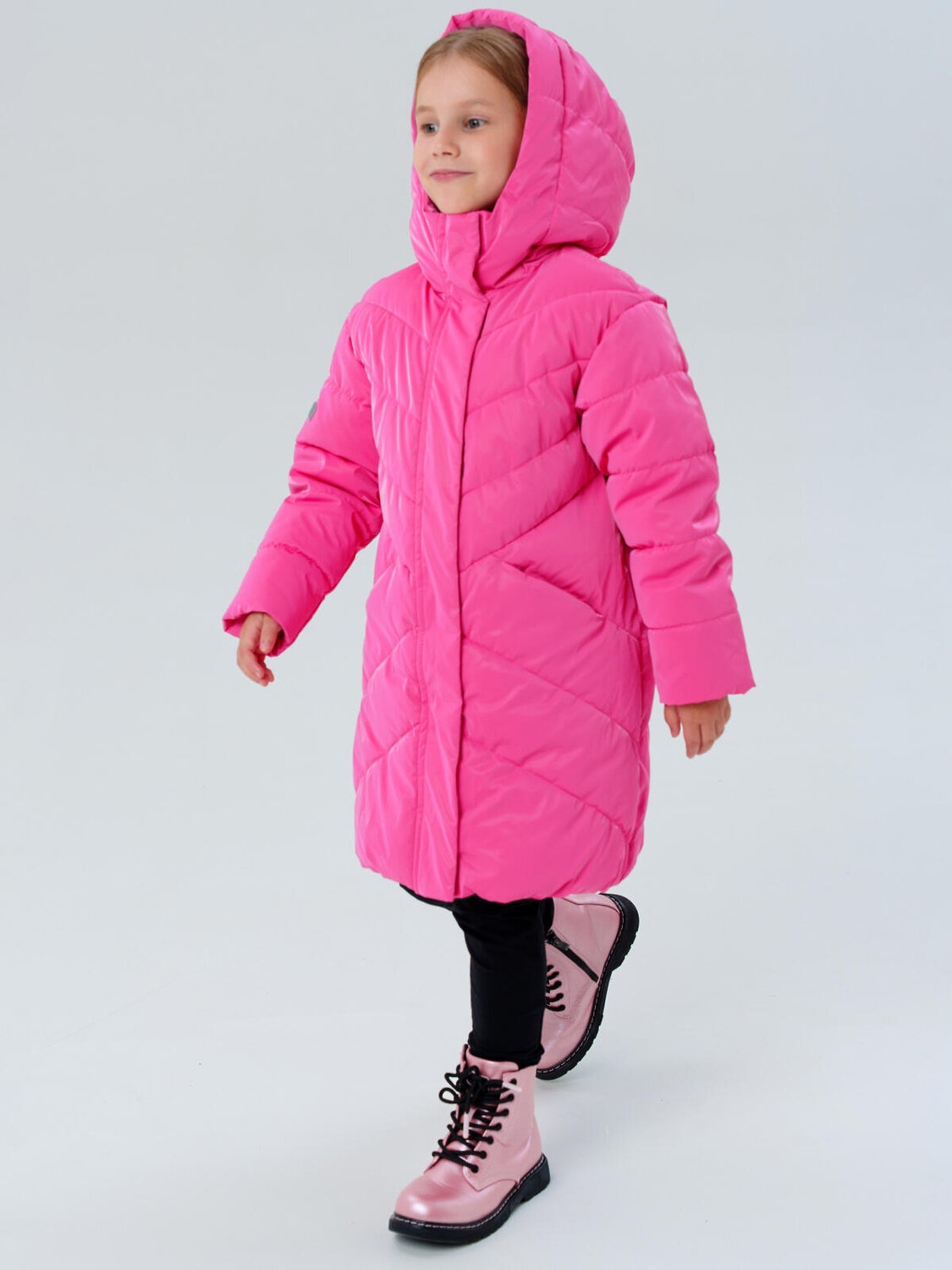 PLAYTODAY Пальто 573254 32522026 розовый