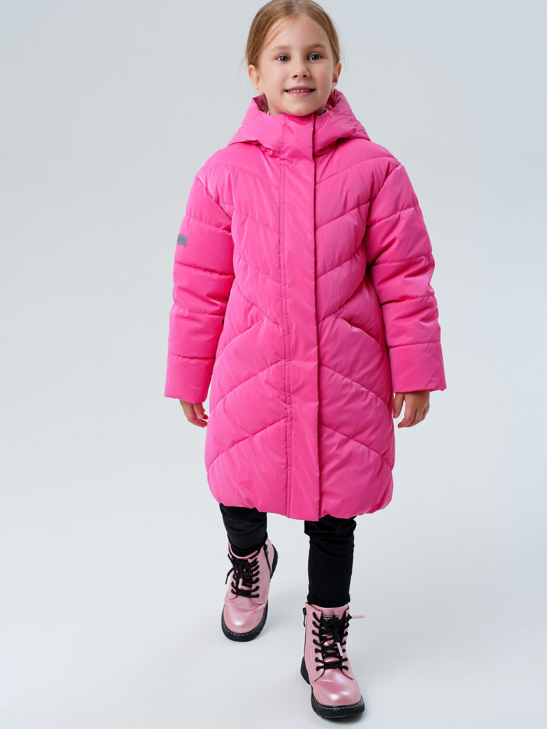 PLAYTODAY Пальто 573254 32522026 розовый