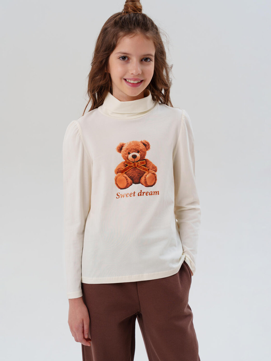 PLAYTODAY Водолазка 573255 32521365 молочный