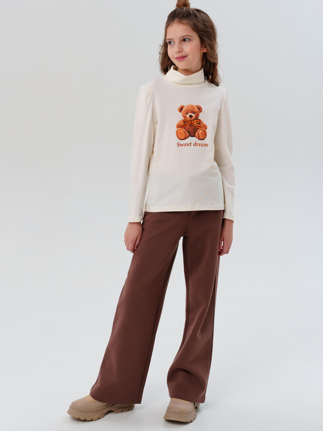 PLAYTODAY Водолазка 573255 32521365 молочный