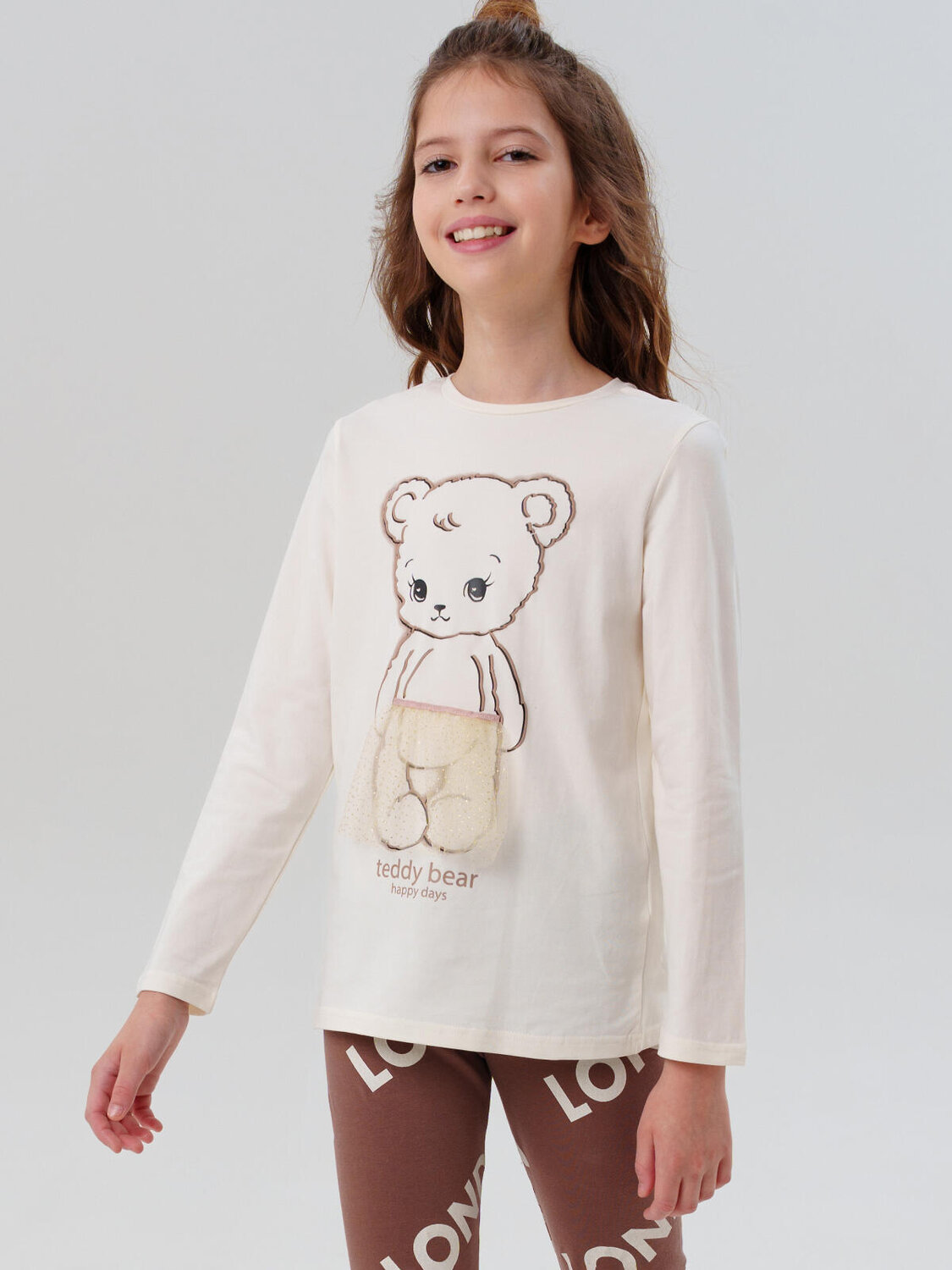 PLAYTODAY Фуфайка 573256 32521386 белый