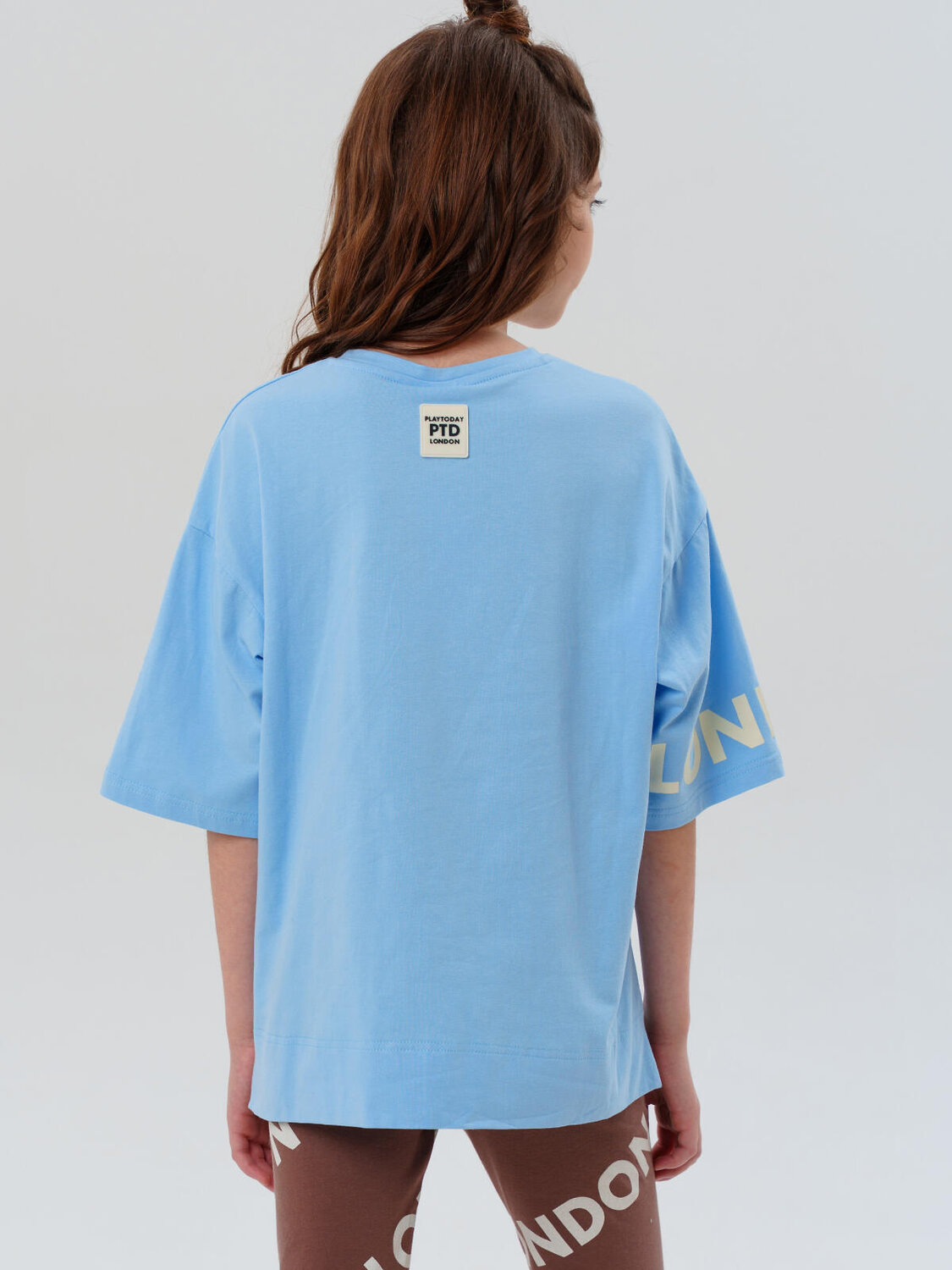 PLAYTODAY Фуфайка 573257 32521466 голубой
